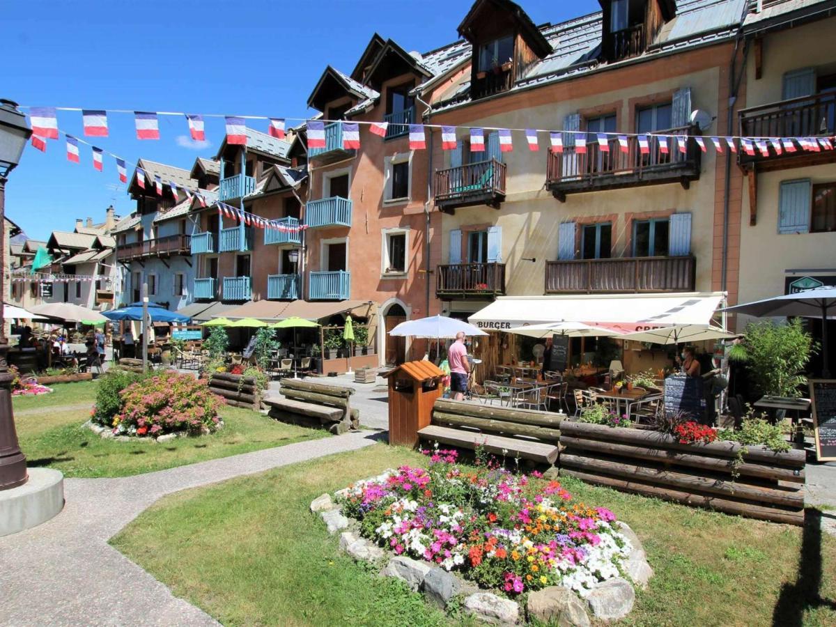 Studio Renove Pres Des Pistes, Parking, Cuisine Equipee - Fr-1-330F-63 Serre Chevalier Exterior photo